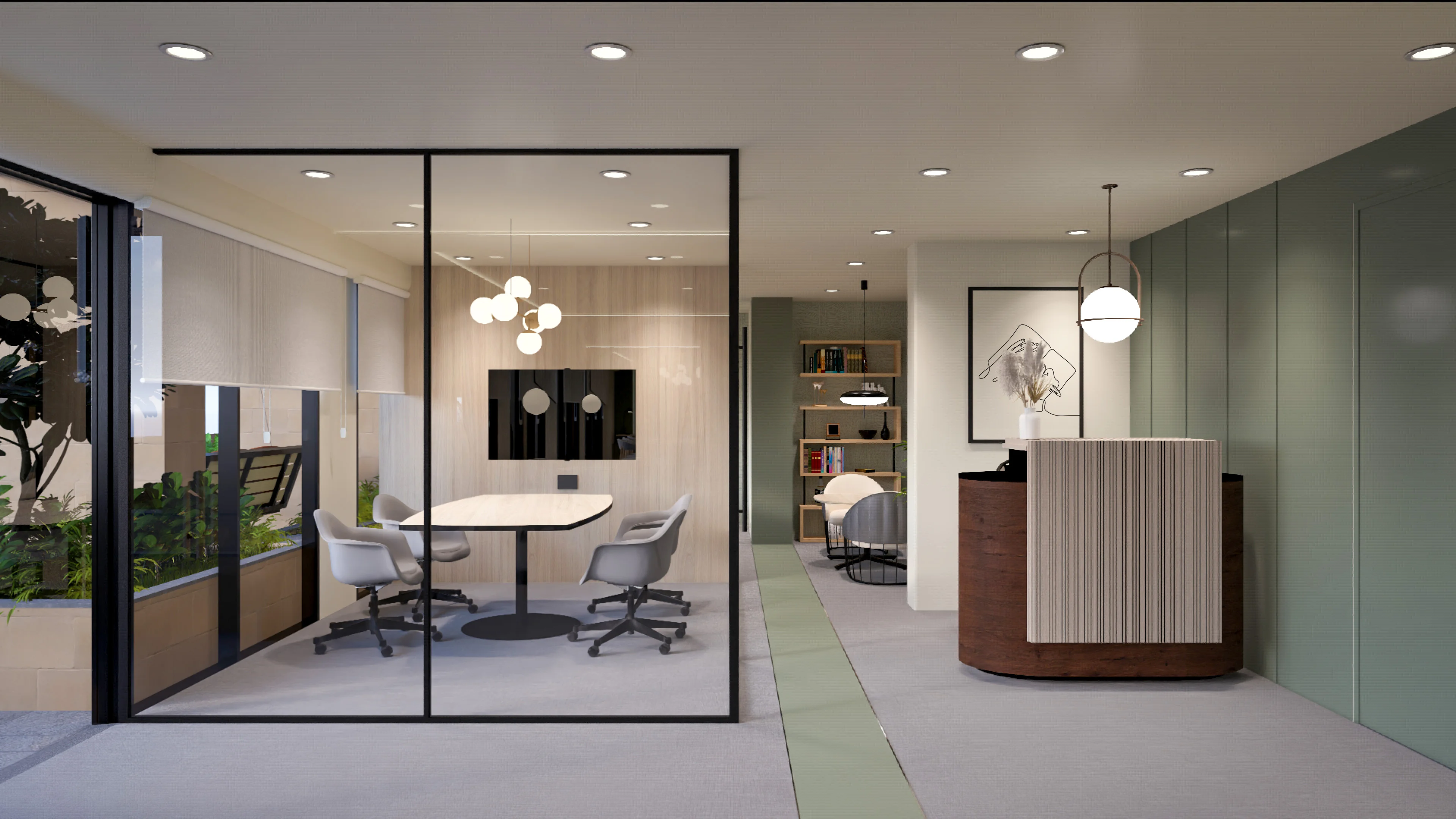 Library at Sayba Noor At Jogeshwari West