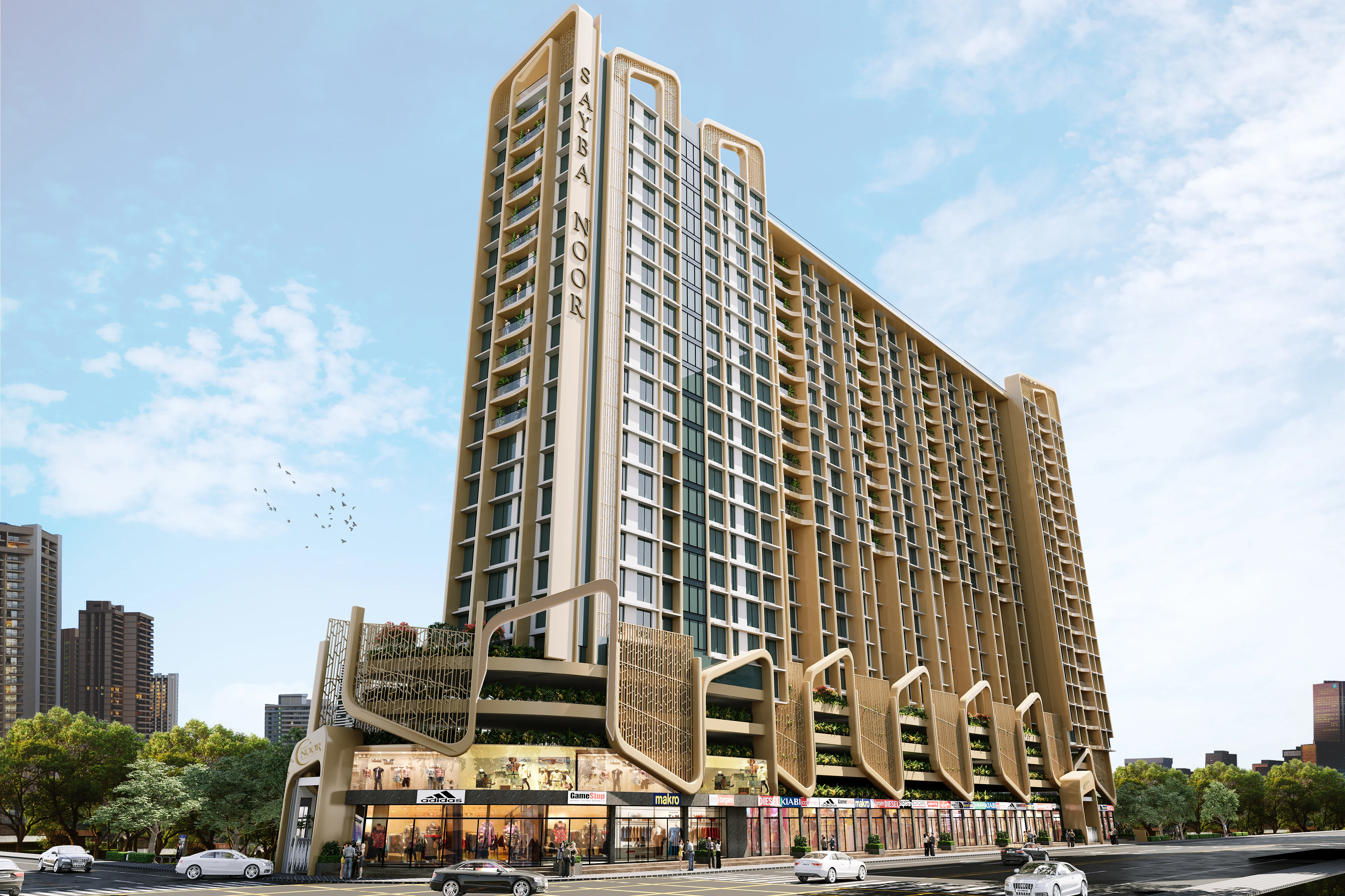 Sayba Noor At Jogeshwari West - A New Standard of Living